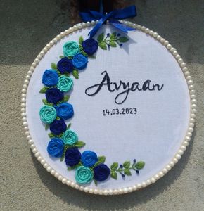 Blue Moon Theme Hoop