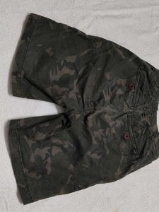 boys Camouflage Shorts