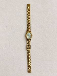 Sonata Gold-Tone Women's Watch