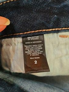Express Jeans Denim Shorts