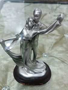 Romantic Dancing Couple Figurine