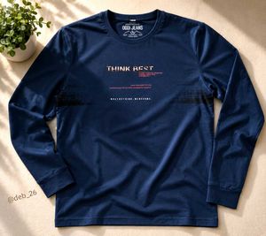 Men's Long Sleeve Graphic T-Shirt