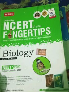 NEET Physics, Chemistry, Biology mtg fingertip boo