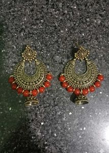 Statement Jhumka Earrings