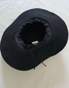Wool Wide Brimmed Hat