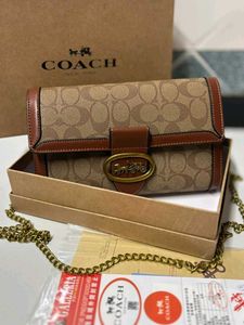 LATEST COACH  SLING CUM WALLET* WD BOX