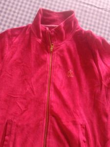 Velvet Track Jacket