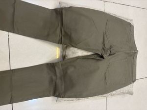 Khaki Cargo Pants