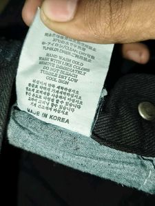 Korean baggy jeans