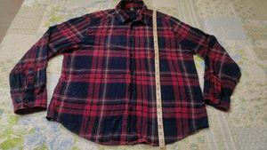Men's Plaid Flannel Shirt