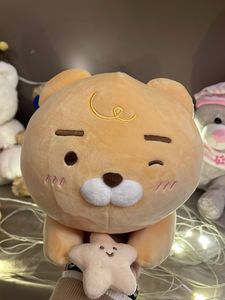 Adorable Bear Plushie with Star