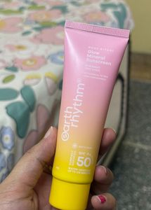 Earth Rhythm Glow Mineral Sunscreen SPF 50