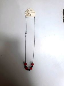Long Korean Necklace.