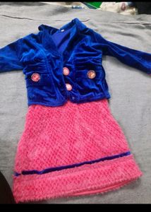 3 Piece Set Fancy Middi Nd Court With Pant