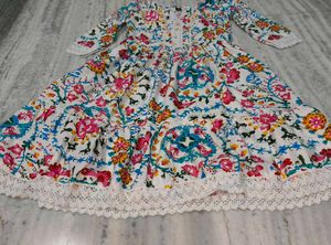 Floral Print Dress