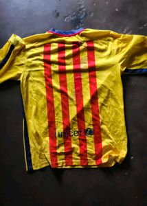 Nike FC Barcelona Away Jersey.
