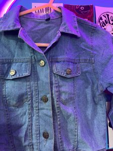 Classic Blue Denim Jacket