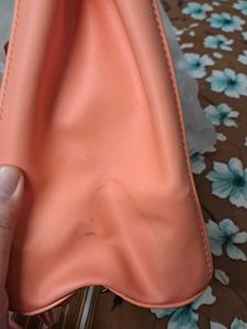 Caprese Peach Tote Bag