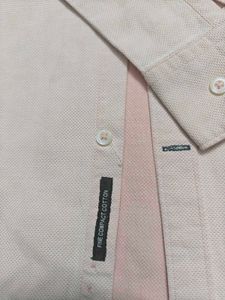 Knight Hood Light Pink Oxford Shirt