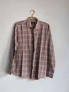 Blackberrys Men's Classic Plaid Button-Down Shirt