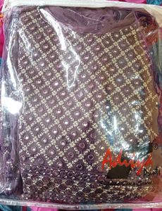 Elegant Embroidered Niyra Set with Dupatta