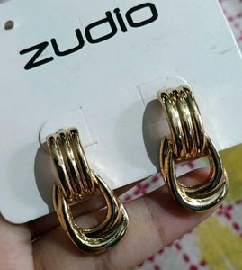 Zudio &amp; HETU Earrings - 2 Pairs