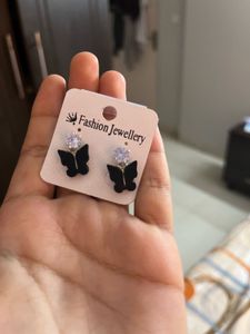 Cute Butterfly Stud Earrings