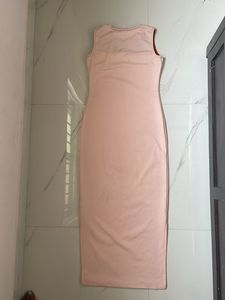 Sleeveless Colorblock Maxi Dress by Symbol Amazon