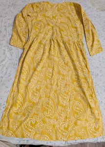 Stylish Yellow Kurta Set with Dupatta