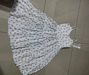 Cute Floral Tiered Sundress