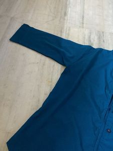 Teal Blue shirt
