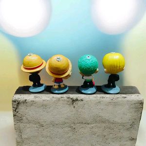 One Piece Mini Figures