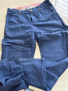 Blue Boys' Trousers