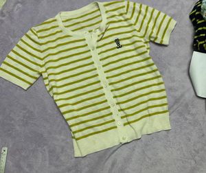 Set knit32-34 with skirt olive 28