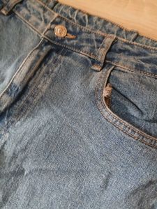 Light Wash Wide Leg Jeans
