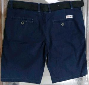 Navy Blue Men's Shorts