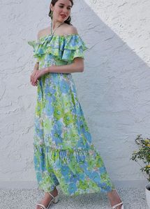 Boho Floral Maxi Dress