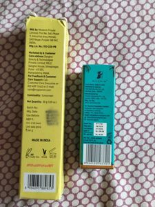 POPxo Illuminating Sunscreen &amp; Pilgrim Serum