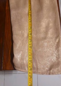 Shimmery Elegant Pre Draped Skirt