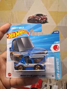 European imported Nissan Skyline 2000GT-R LBWK