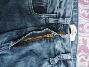 Classic Blue Wash Slim Fit Jeans