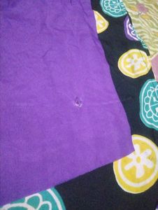 Vibrant Printed Kaftan Kurta
