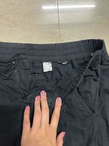 Black Cargo Pants