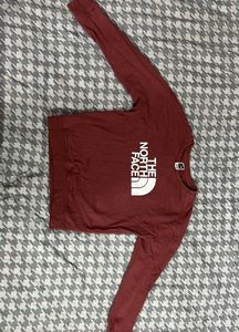 The North Face Burgundy Sweatshirt