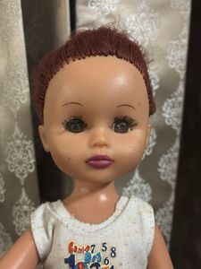 Vintage Doll with Outfit