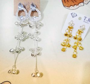 Elegant Dangle Earrings Set