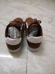 Brand New Brown Sneakers