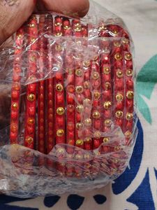 Traditional Glass bangles set