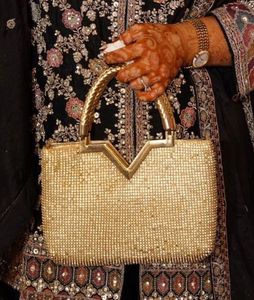 Sparkling Gold Evening bag