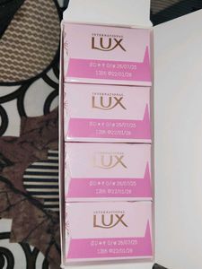 Lux Gluthathic Cherry Blossom Soap